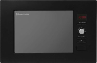 Russell Hobbs - Built-in 20 Litre Digital Microwave - Black